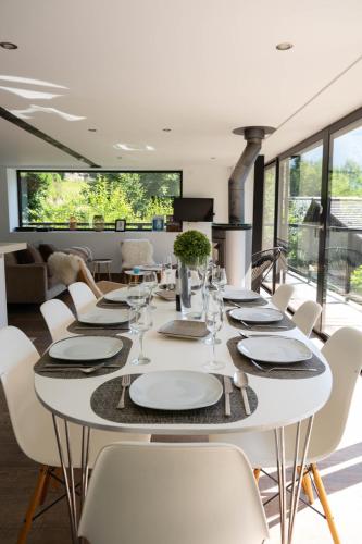 المرافق, Chalet La Source - Chamonix All Year in لا فراسي