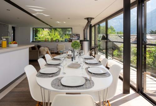 المرافق, Chalet La Source - Chamonix All Year in لا فراسي