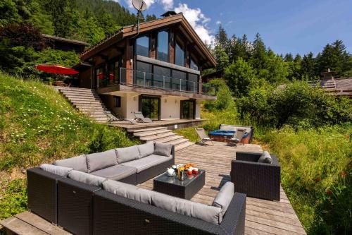 المرافق, Chalet La Source - Chamonix All Year in لا فراسي