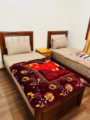 1 double bed, 3 sofa beds