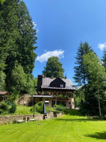 Exterior view, Alba Apartmany Zelezna Ruda near iNet Zelezna Ruda