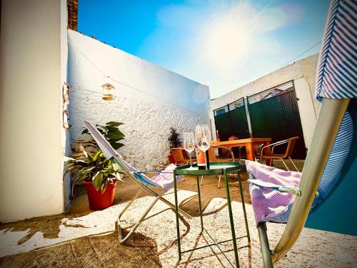 บ้านเดี่ยว 1 ห้องนอน 1 ห้องน้ำส่วนตัว ขนาด  ตร.ม. – เรกูเอนโก กรันเด (Charming Rustic Wine Cellar House ) in เรกูเอนโก กรันเด