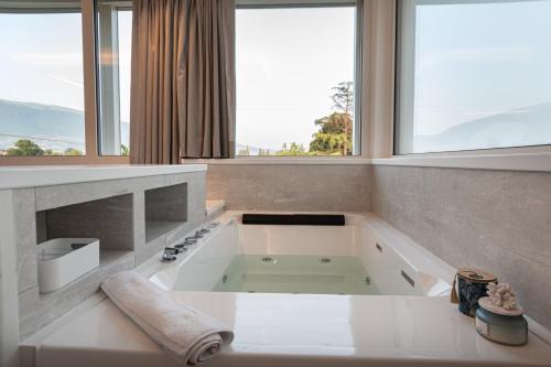 아시시 La Dimora de Gio' 4성급 게스트하우스 로비