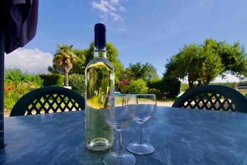 Erkély/terasz, Gites La Bigorre, Charente Maritime in Saint-Germain-du-Seudre