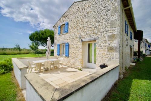 A szálláshely kívülről, Gites La Bigorre, Charente Maritime in Saint-Germain-du-Seudre