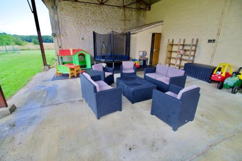 Játszótér, Gites La Bigorre, Charente Maritime in Saint-Germain-du-Seudre