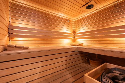 Flatbook Willa Spa Mikoszewo - 4 sypialni, jacuzzi i sauna