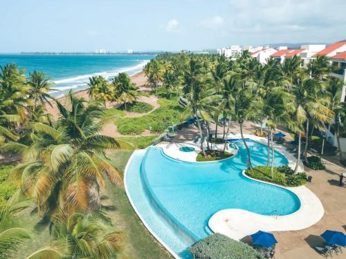 Luxury Beachfront 1BR Villa in Ocean Villas - Breathtaking Views - Villa Isla Encantada in Rio Grande