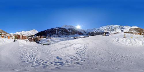 Hotel Bristol in Saas-Fee, Schweiz