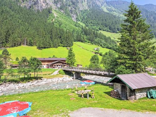 Holiday Home Farm Eben by Interhome in Finkenberg