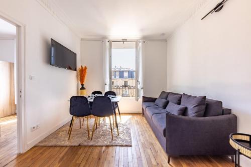 Modern 4-Star Flat , 8-Min Walk to Gare de Lyon, Paryż