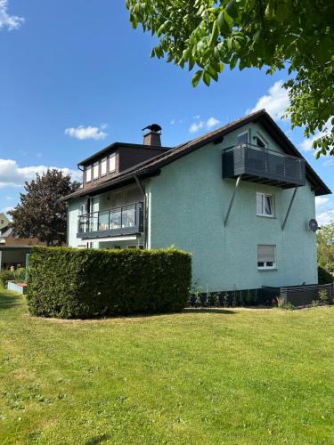 Exterior view, Apartment Kornbergblick in Schwarzenbach an der Saale