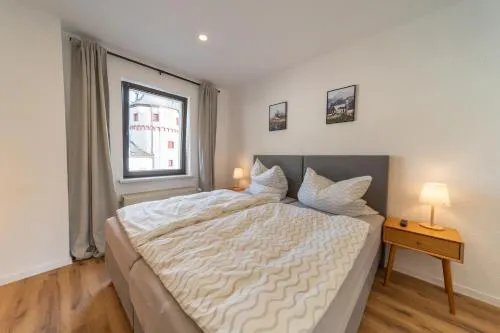 Modernes Apartment mit Burg- & Rheinblick in Sankt Goarshausen, Deutschland