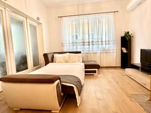 Spacious 1BR Apartment in Central Sofia, Next to University, Sofía (foto 6)