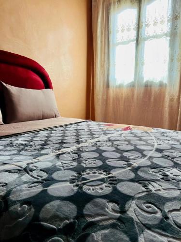1 double bed, 2 twin beds