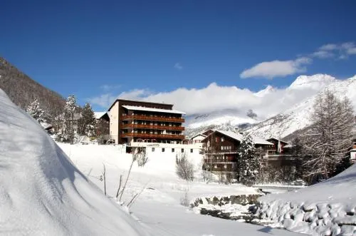 Hotel Bristol in Saas-Fee, Schweiz