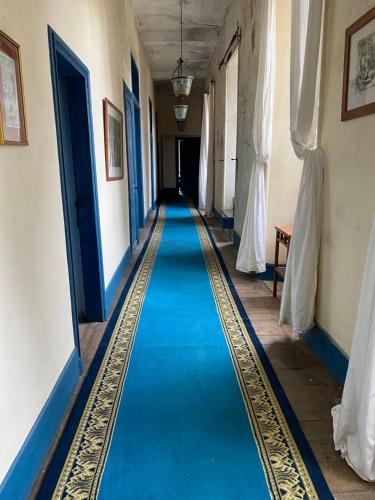 A szálláshely kívülről, Château de Saint-Pois (Chateau de Saint-Pois) in Saint-Michel-de-Montjoie