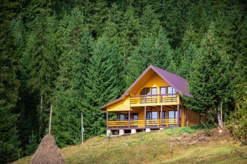 外部景觀, Котедж Forest house in 韋爾賀維納
