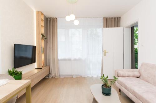 Cozy Flat with a Garden, Krakov