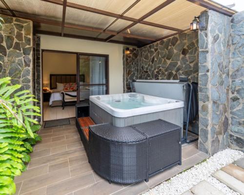 bubbelbad, Hotel & Spa Poco a Poco - Costa Rica in Monteverde
