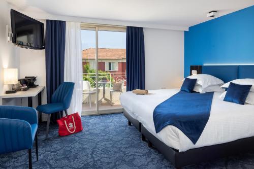 Hotel Royalmar in กาญ-ซูร์-แมร์