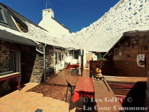 Rõdu/terrass, Gîte Goa (Gite Goa) in Gouezec