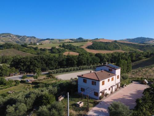 Viesnīcas āriene, Agriturismo Ca' Belluccio in Sasso Feltrio