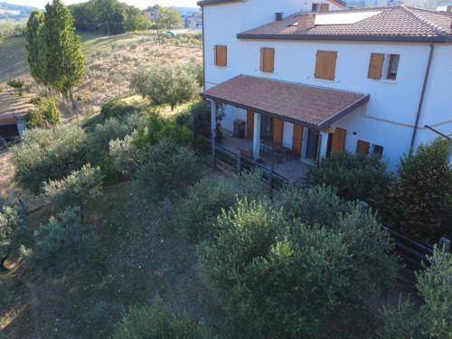 Viesnīcas āriene, Agriturismo Ca' Belluccio in Sasso Feltrio