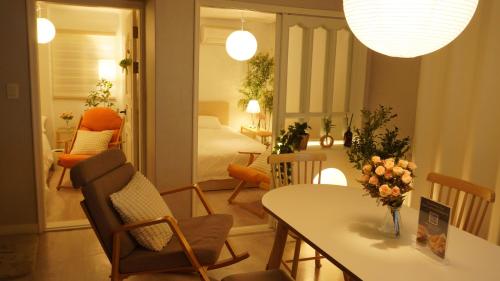 Ewha Univ, Ahyeon 3Rooms Stay, Seul (foto 8)
