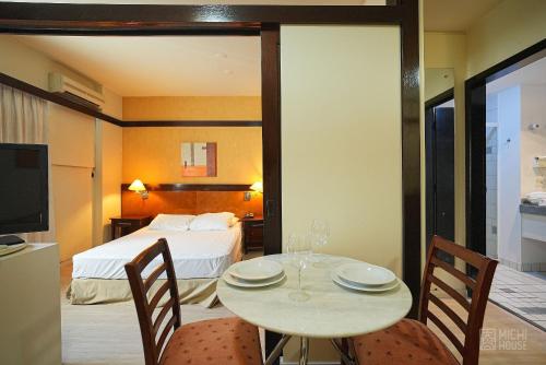 Maravilhoso Flat Alphaville Al Mamore in Barueri