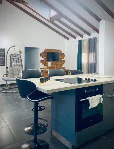 Villa senseo in Capesterre-Belle-Eau