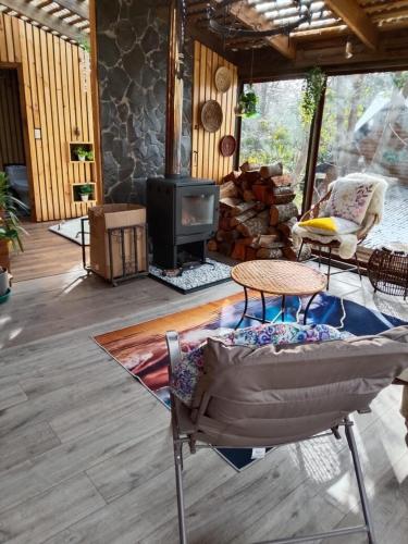 Cabañas Alturas Chillan Katalina