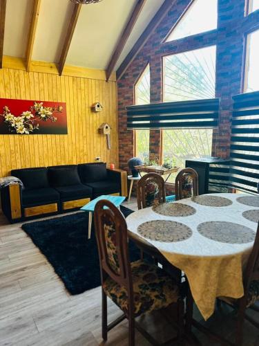 Cabañas Alturas Chillan Benjamin