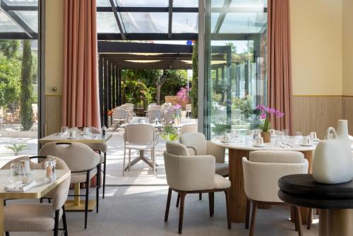 ห้องอาหาร, Hotel Royalmar in กาญ-ซูร์-แมร์