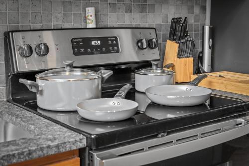 1 BD Apt l Downtown l Parking l Fast Wi-Fi l Café, Cleveland (foto 10)