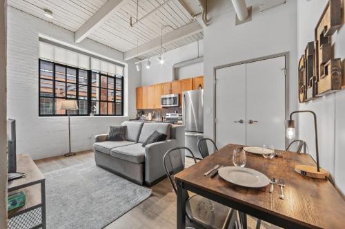 1 BD Apt l Downtown l Parking l Fast Wi-Fi l Café, Cleveland (foto 4)