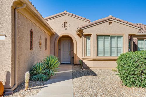 Step-Free, Sun City Grand Home w/ Resort Amenities in Sun City