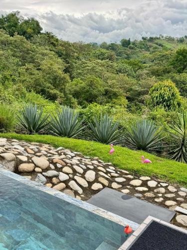 Refugio La Montana, Costa Rica, Retreat and Pool for Six in Linda Vista