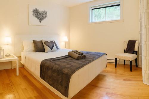 Detente Nature bord de Lac #3 Spa Sauna & Foyer in 史特布麗姬特德拉維(QC)