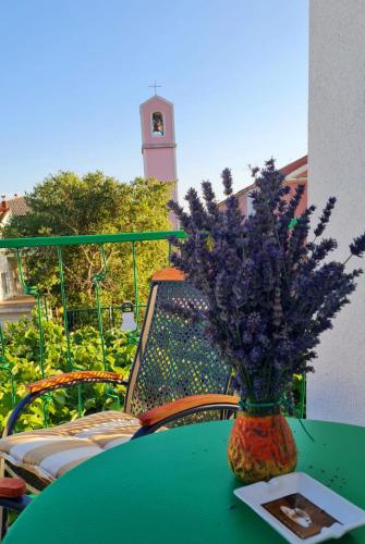 陽台/露台, Apartmani Centar Seline Paklenica in 瑟里尼