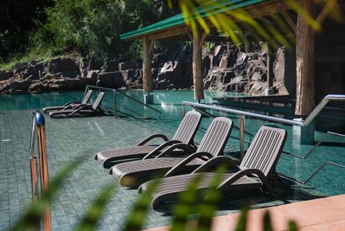 Piscina, Iguazu Jungle Lodge in Puerto Iguazú