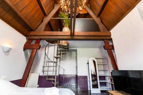 Boutique Baron Osy Suite Four Garden, Antverpy (fotografie 9)