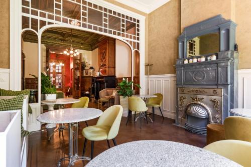Boutique Baron Osy Suite Four Garden, Antverpy (fotografie 6)