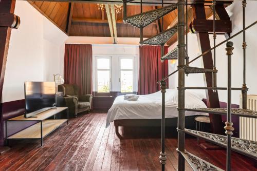 Boutique Baron Osy Suite Four Garden, Antverpy (fotografie 10)