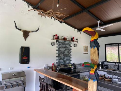 Refugio La Montana, Costa Rica, Cabin for Four in Linda Vista