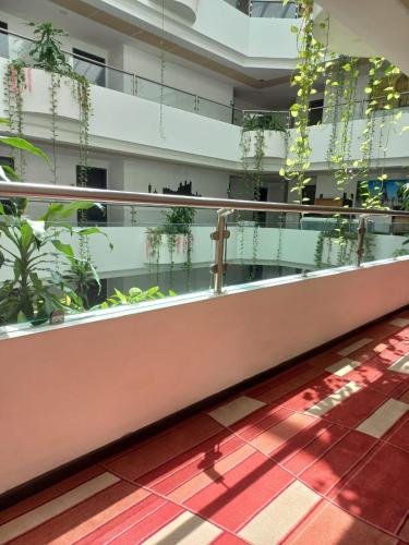 ทัศนียภาพภายนอกโรงแรม, Paris FC Hotel in กาโซเนส