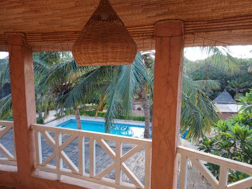 מרפסת, Villa Maria in לה סומונה