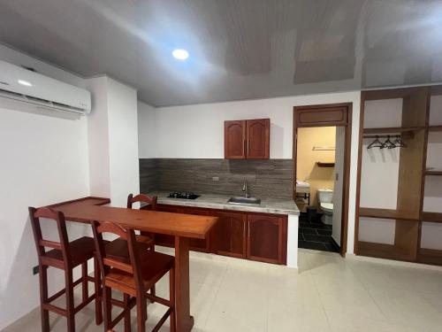 AraMacao in La Macarena