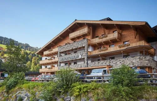 Hotel Hubertushof in Saalbach-Hinterglemm, Österreich