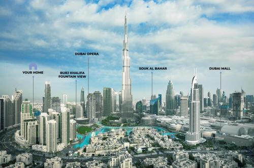The Fountain Views Suite in Downtown Dubai, Dubaï (photo 7)